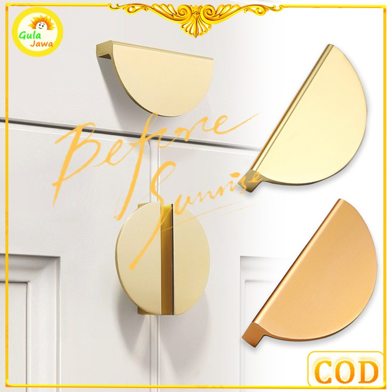 Jual Tarikan Laci Semi Circular/handle setengah lingkaran/Tarikan Knob ...