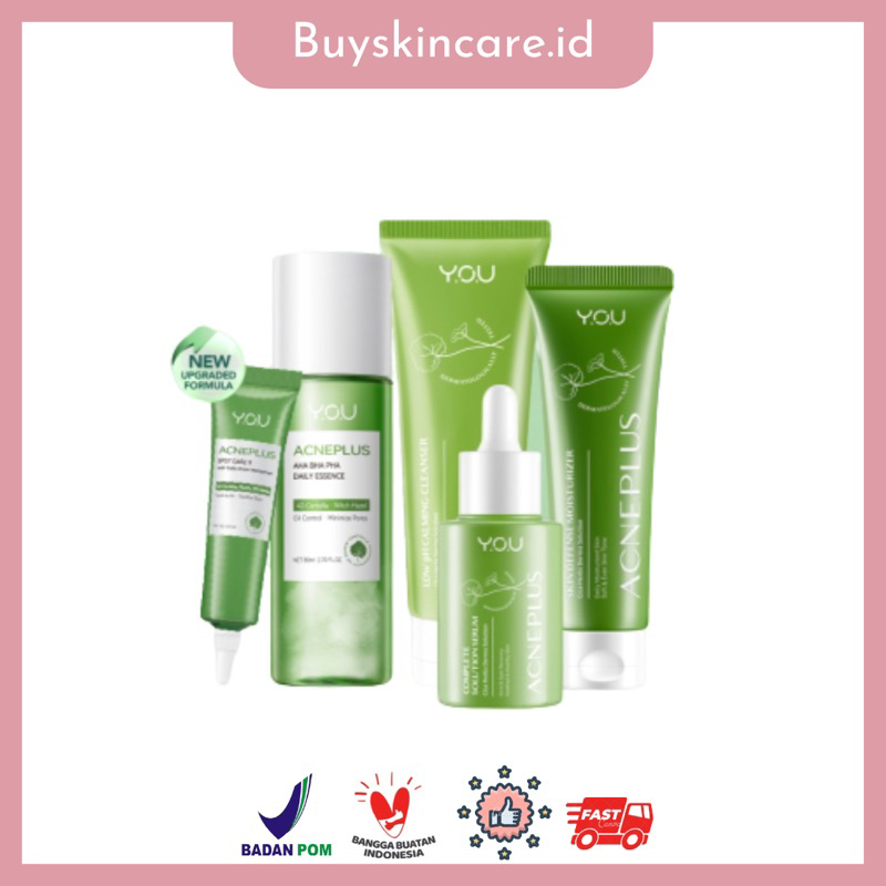 Jual YOU AcnePlus Triple Action Spot Care 15g Moisturizer Essence