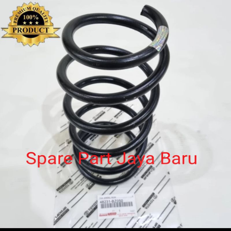 Jual Coil Spring Front Per Keong Depan All New Avanza Veloz Asli ...