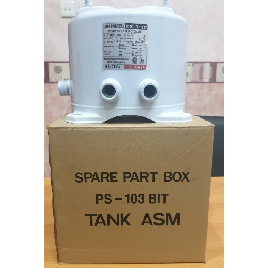Jual Original Shimizu Tabung Putih Tabung Bawah Shimizu Pressure Tank ...