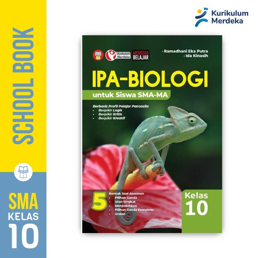 Jual Yrama Widya Buku Ipa Biologi Sma Ma Kelas Buku Paket