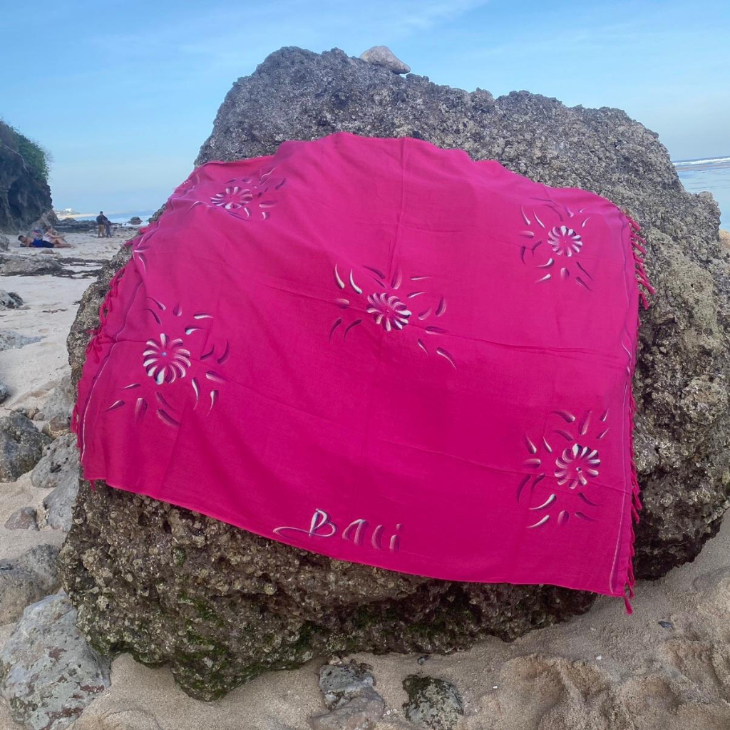 Jual KAIN PANTAI LUKIS BALI RUMBAI RAYON TEBAL PREMIUM GRADE A | Shopee ...