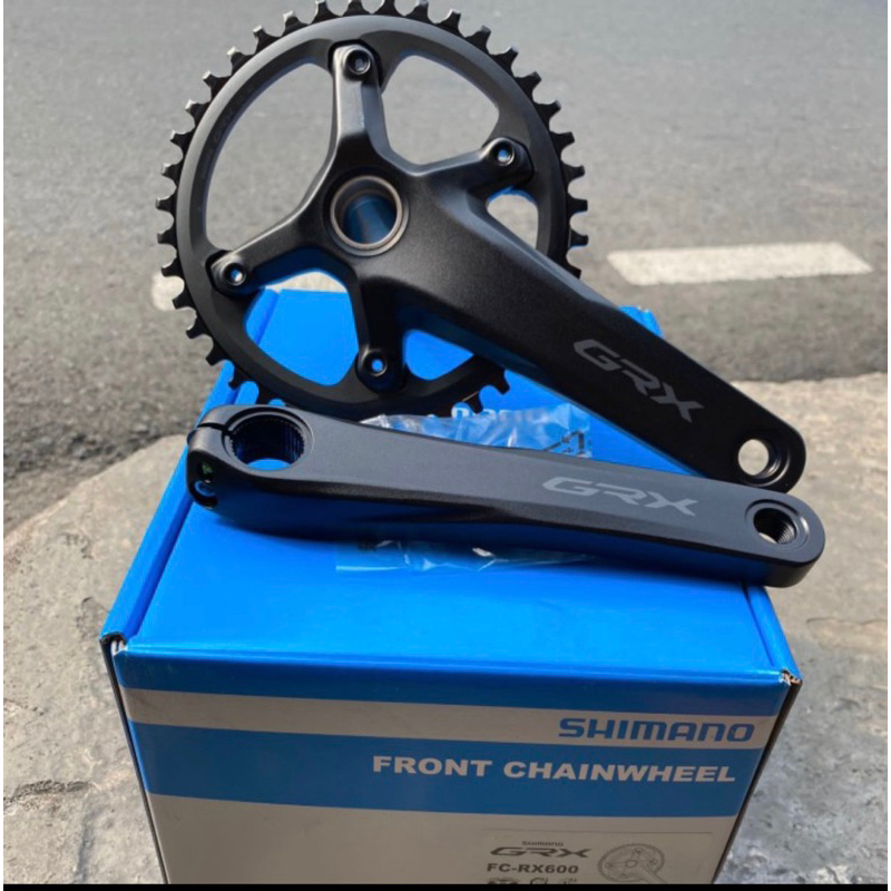 Jual Crank Shimano GRX - Rx600 single Speed | Shopee Indonesia