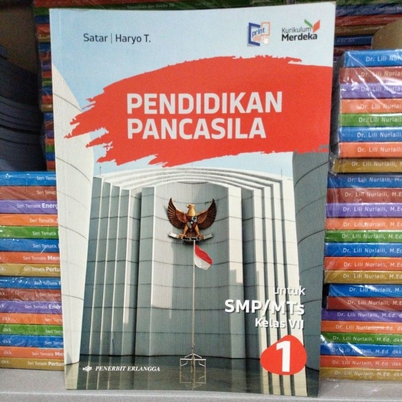 Materi pendidikan pancasila kelas 7 semester genap