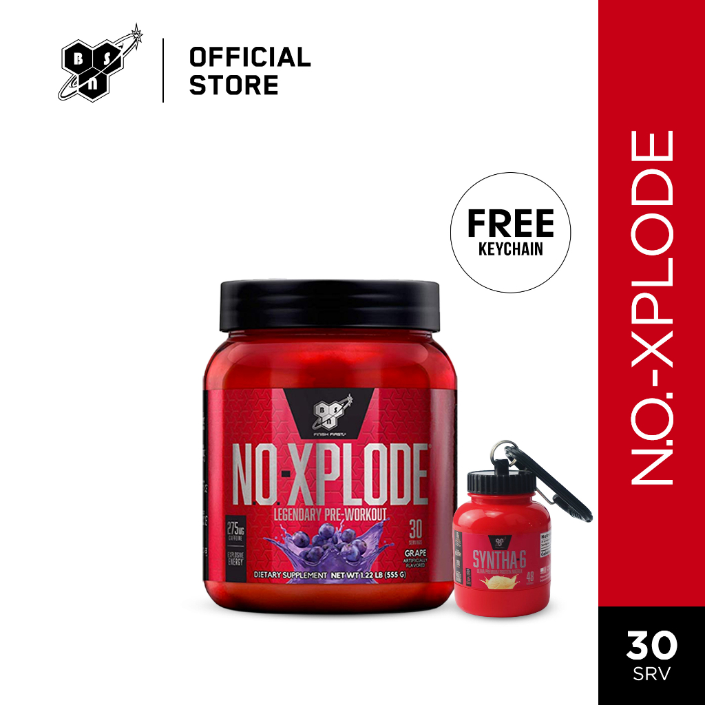 Jual BSN NO Xplode Pre Workout 30 Serving Shopee Indonesia
