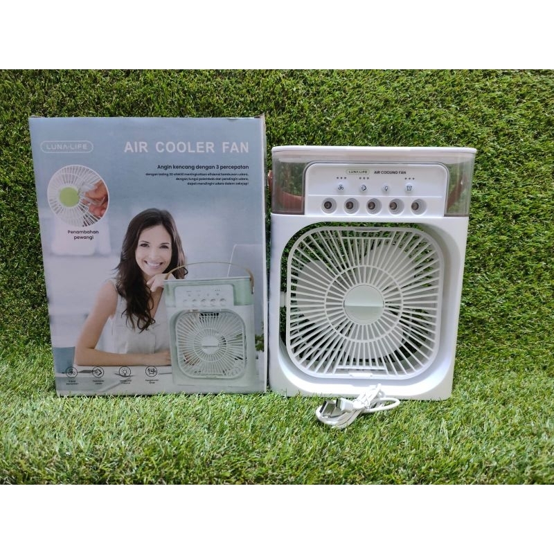 Jual Kipas Pendingin Mini Ac Portable Air Cooler Fan Mobil Dan Ruangan