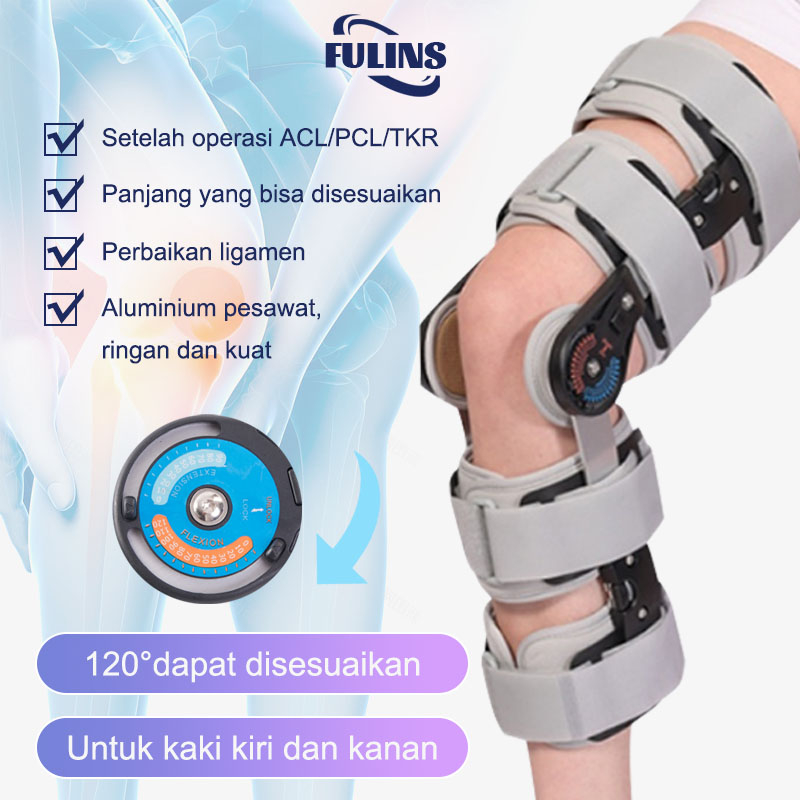Jual Deker Pelindung Lutut Kiri / Kanan Untuk Arthritis / Ligamen