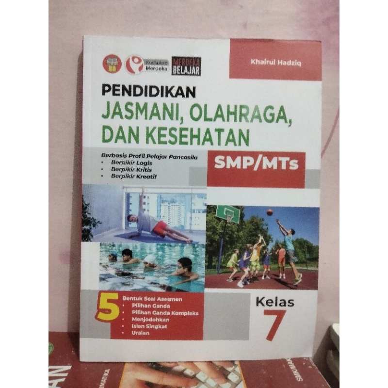 Jual BUKU PENJASORKES/PENJASKES/PENDIDIKAN JASMANI OLAHRAGA DAN ...