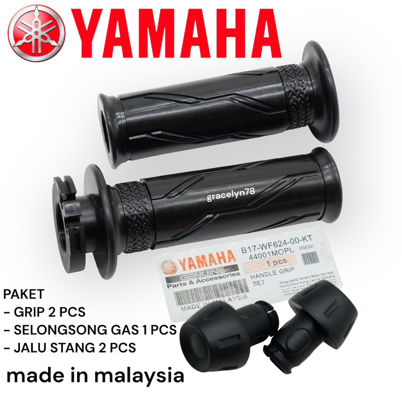 Jual Grip Hanfat Handgrip Standar Yamaha Dengan Slongsong Selongsong