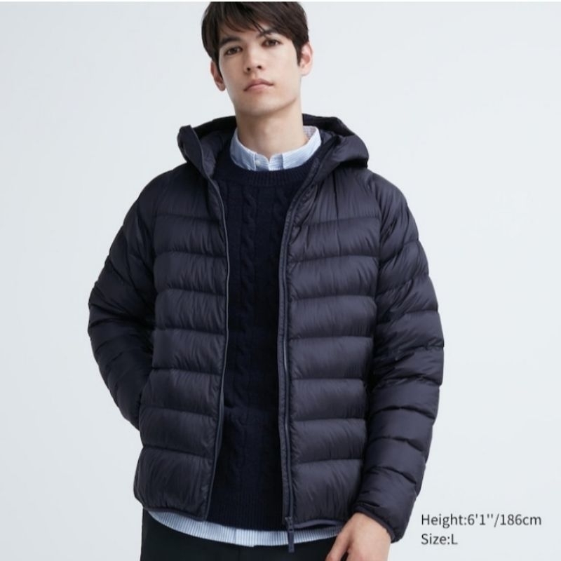 Jual MEN Jaket Parka Ultra Light Down UNIQLO Shopee Indonesia