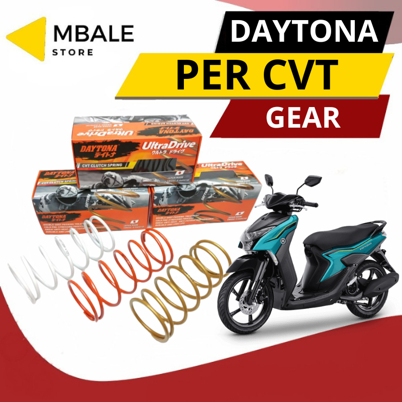 Jual Per CVT Daytona Yamaha Gear, Mio Gear Original Racing 1000Rpm ...