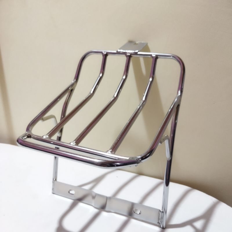 Jual Backrack rakbelakang vespa model minimalis vespa super spirnt PX ...