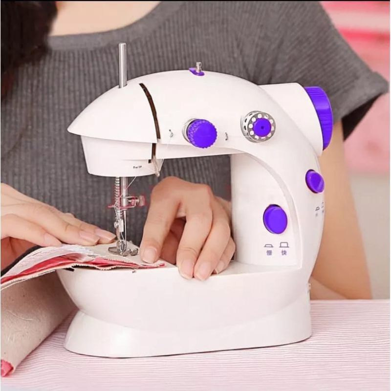 Jual Mesin jahit mini portable | Shopee Indonesia
