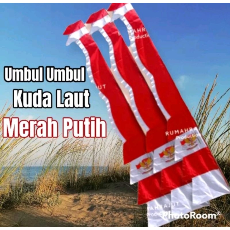 Jual Umbul Umbul Kuda Laut Kemerdekaan Ri Kodi Pcs Shopee Indonesia