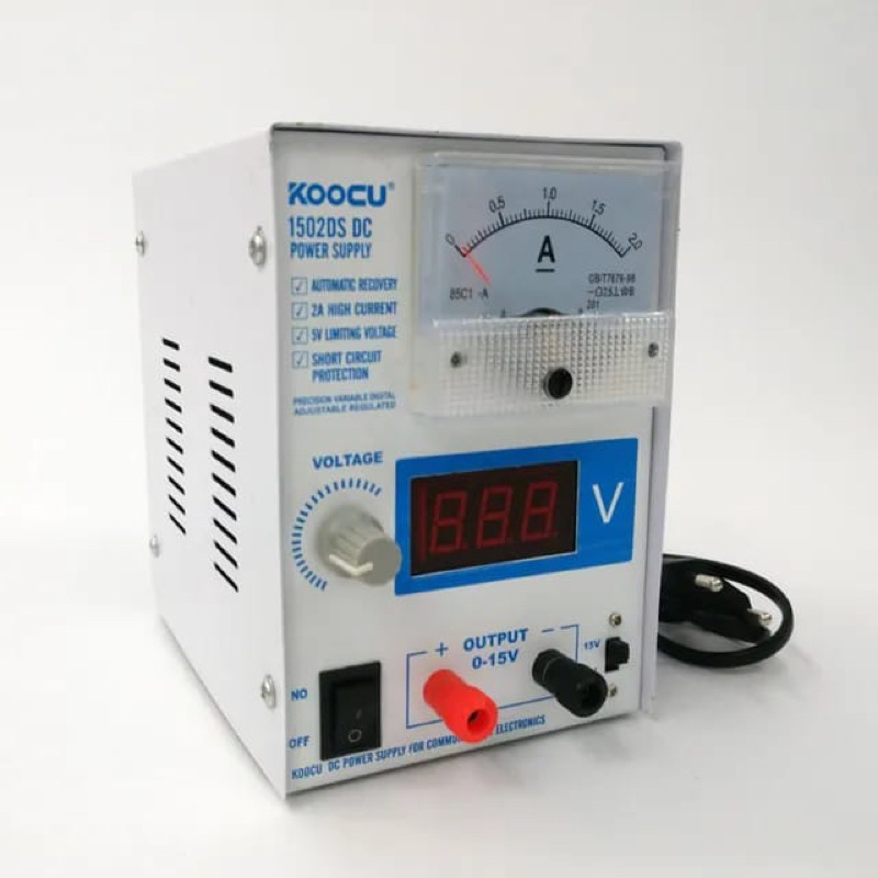 Jual Power Supply Hp Koccu 15V 2A DC Original Shopee Indonesia