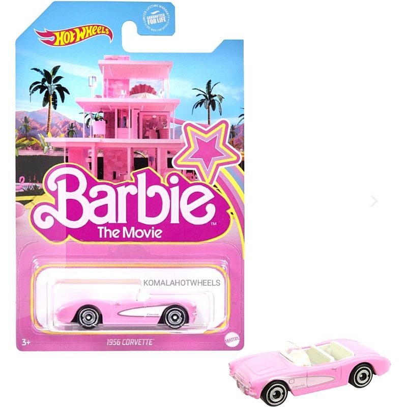 Jual Hot Wheels Barbie Dream Camper Pink Barbie Car Selection Shopee Indonesia 8046