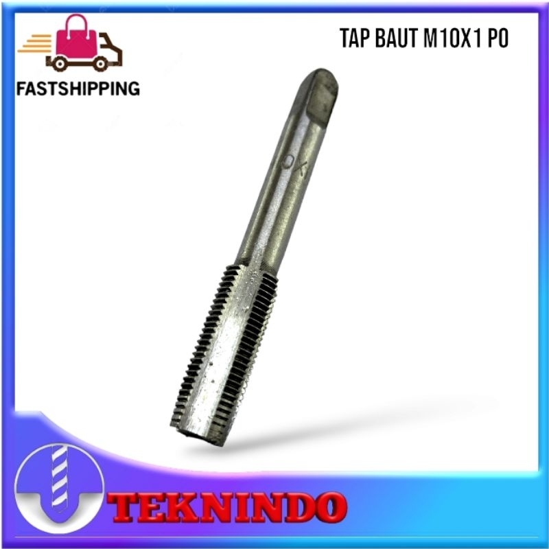 Jual Tap Po Lurus M10x1 Handtap Baut Ulir Rusak Putih Polos Bukan Tap ...