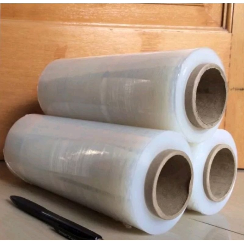 Jual Stretch Film Bening/Wrapping Plastik Wrap 20cm ,25 Cm X 250 M ...