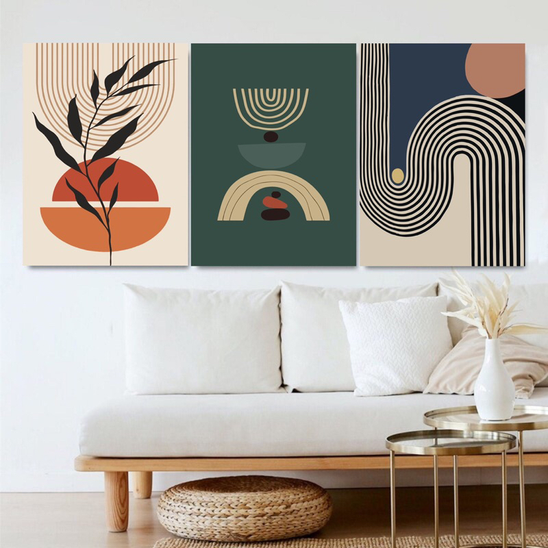 Jual Hiasan dinding aesthetic minimalis walldecor pajangan dekorasi abstrak | Shopee Indonesia