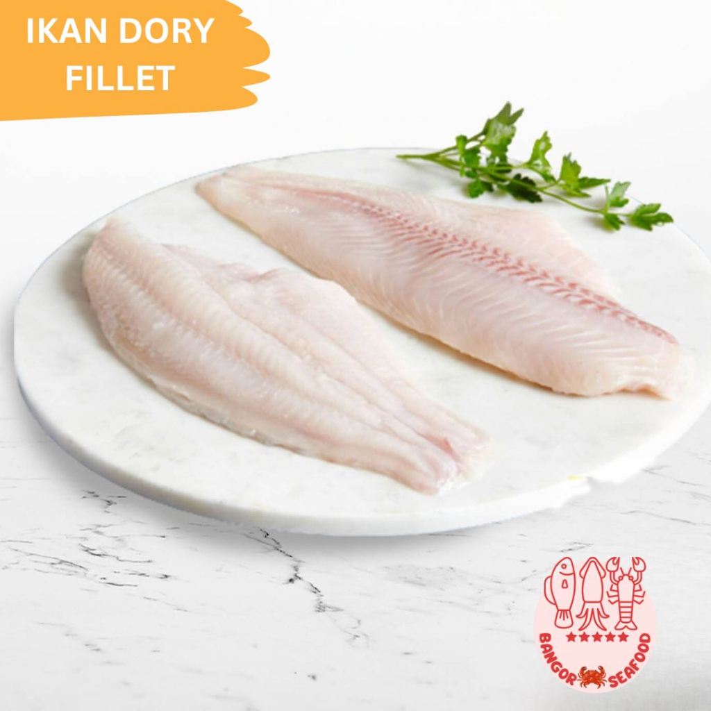 Jual BANGOR SEAFOOD IKAN DORI DORY FILLET FILET KUALITAS PREMIUM