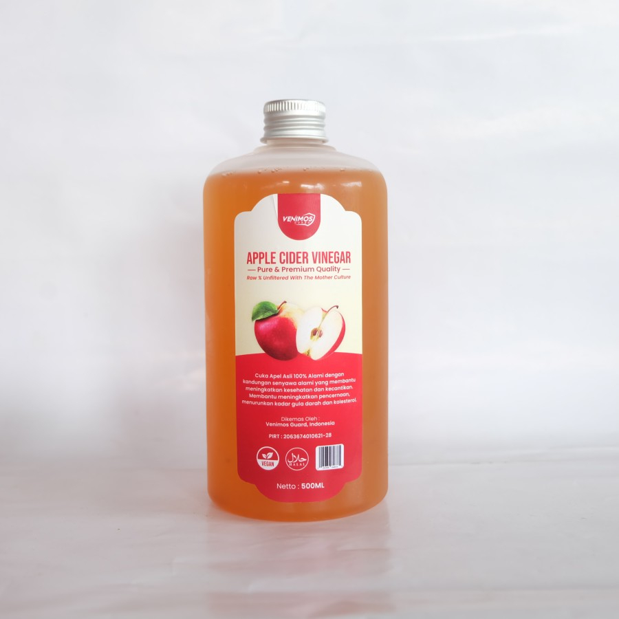 Jual Apple Cider Vinegar Cuka Apel Organik Minuman Juice Sari Buah Apel Cuka Apel Minuman