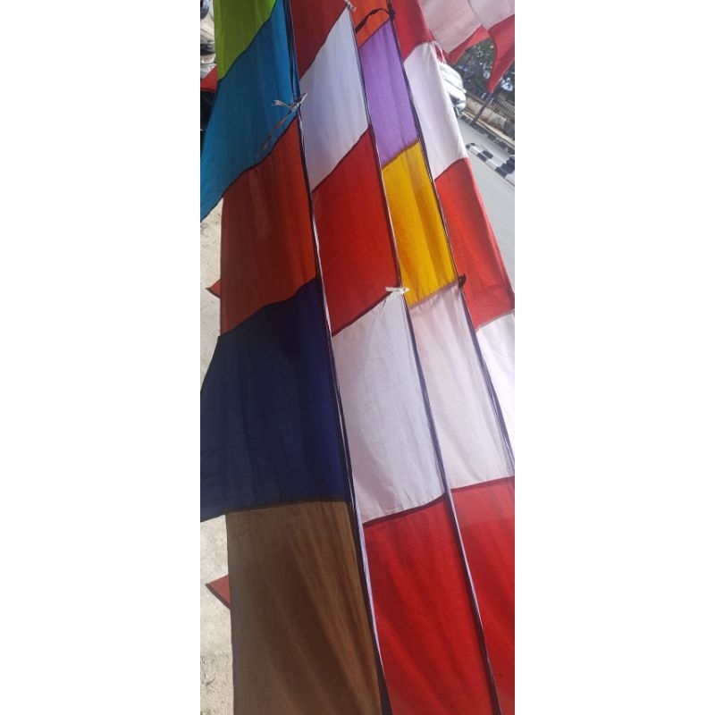 Jual BENDERA UMBUL UMBUL MERAH PUTIH &WARNA WARNI | Shopee Indonesia