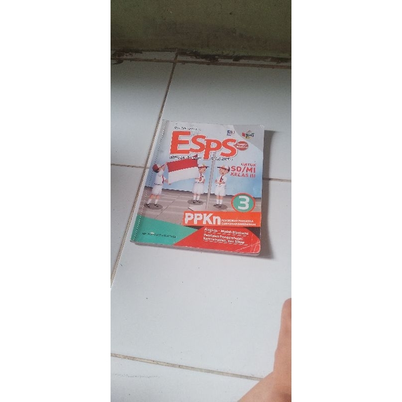 Jual Buku esps ppkn / Pendidikan pancasila dan kewarganegaraan kelas 3 ...
