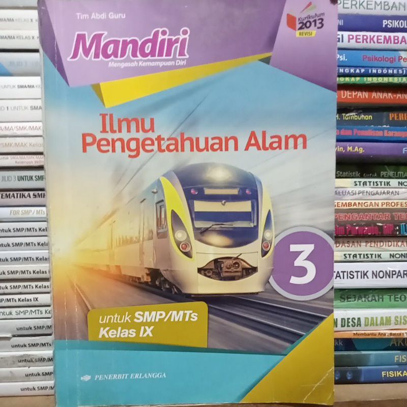 Jual MANDIRI ILMU PENGETAHUAN ALAM UNTUK KELAS 3 SMP KELAS 9 | Shopee ...