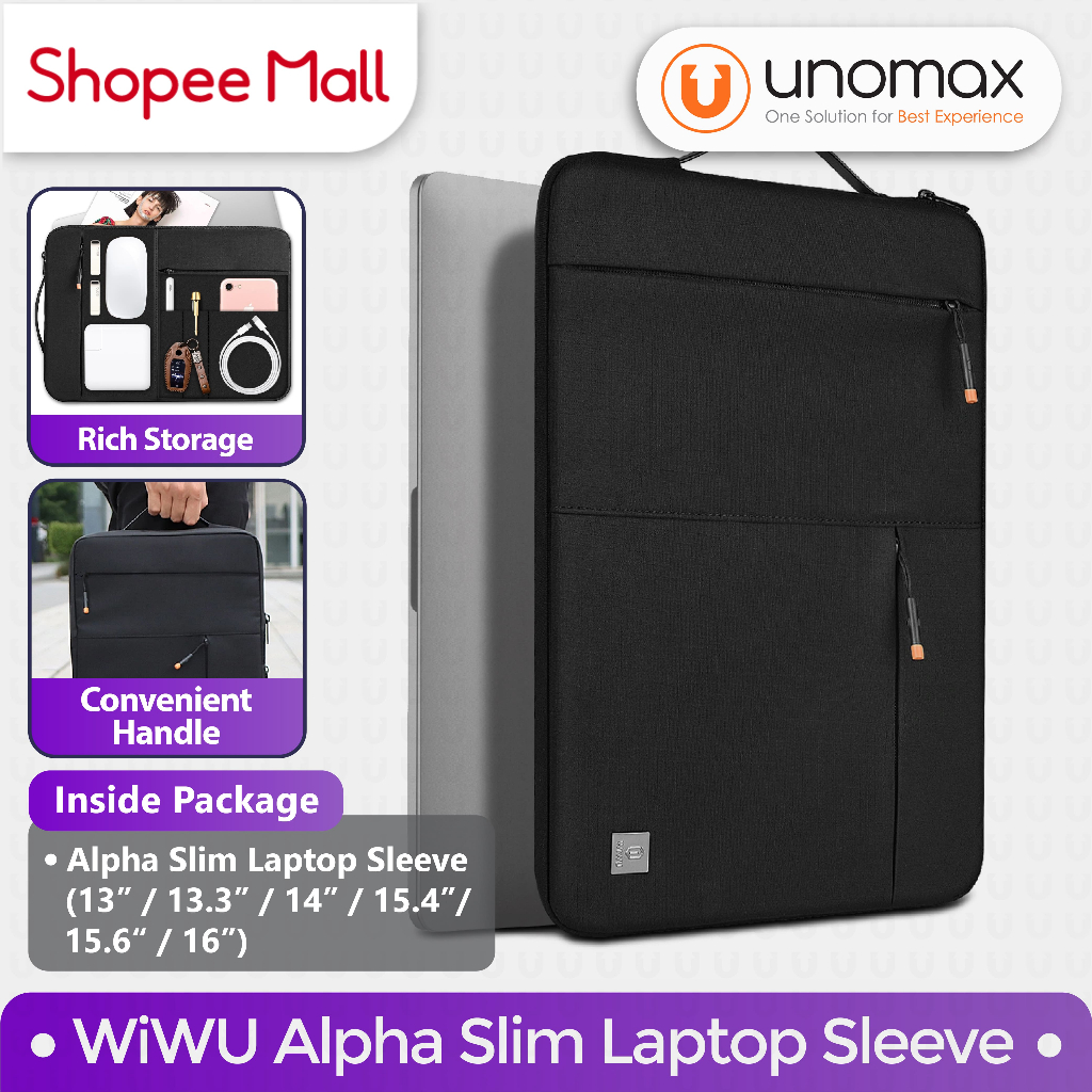 Jual Laptop Sleeve WiWU Alpha Slim 13