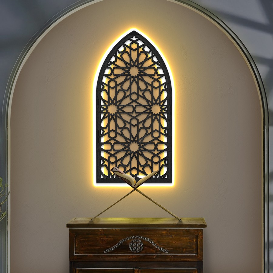 Jual Hiasan Dinding Mihrab Mushola Rumah - Dekorasi Mihrab Dinding ...