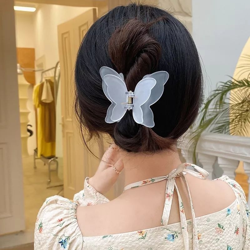 Jual Jedai Kupu Jepit Rambut Korea Kupu Jepit Kupu 2 Dimensi Jepit Butterfly Jepit Kupu Korea 