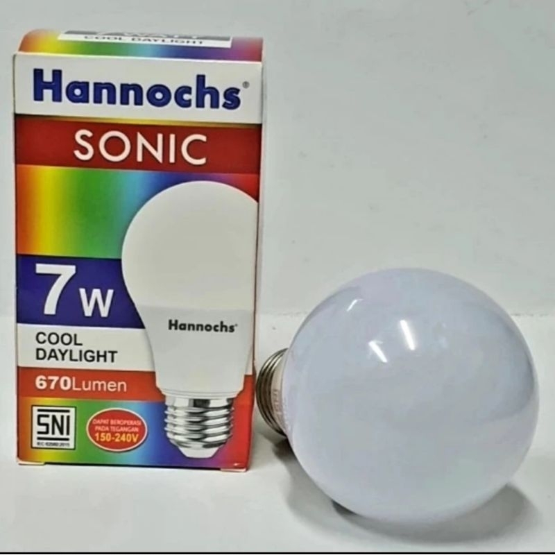 Jual Lampu Led Hannochs Watt Cahaya Putih Led Hannoch Watt Shopee