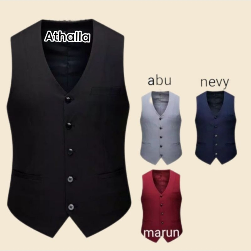 Jual Rompi hotel waiter blazzer daleman jas pria dan wanita murah ...