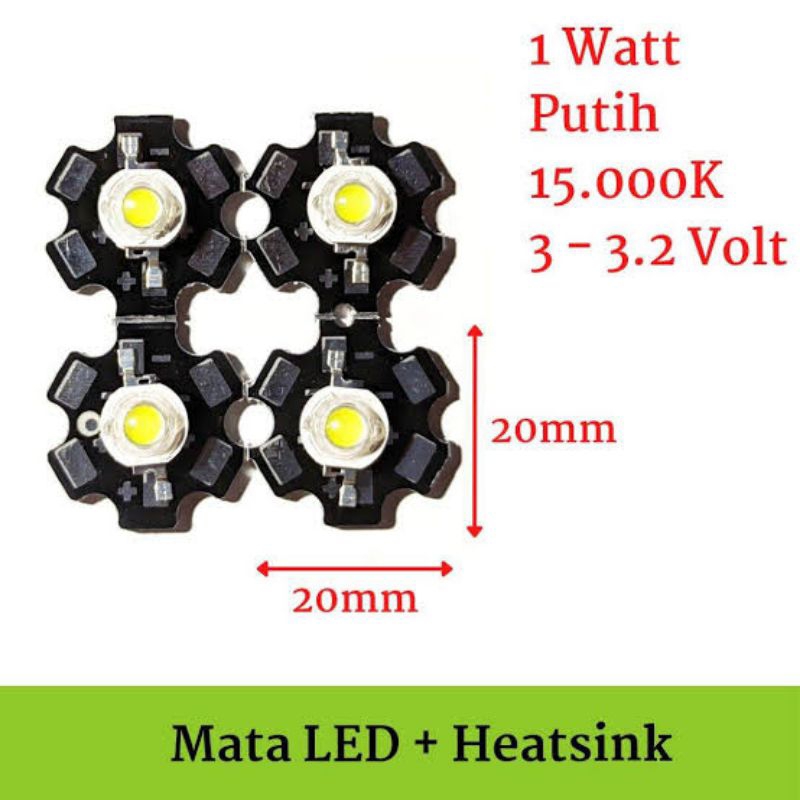 Jual Led HPL 1 Watt Lampu Layangan Shopee Indonesia