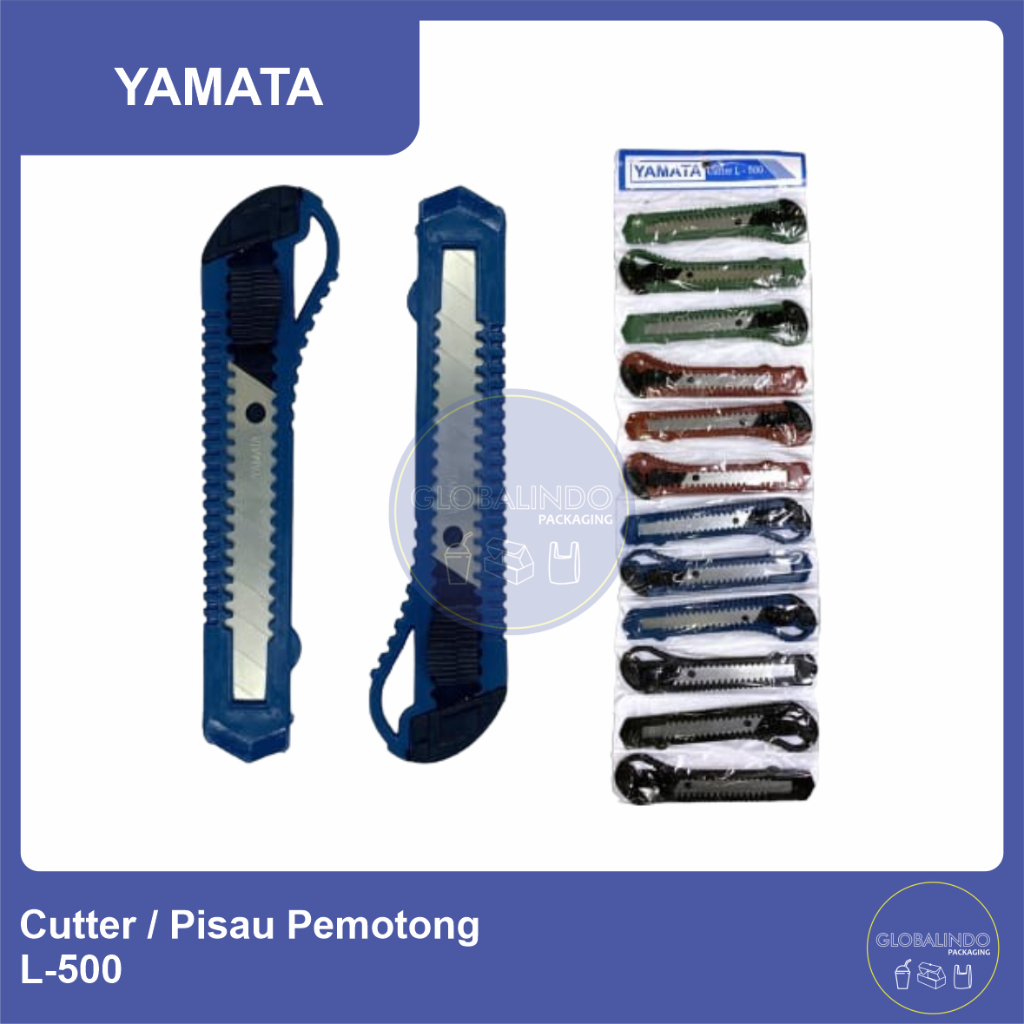 Jual Yamata Cutter / Pisau Pemotong L500 Murah Shopee Indonesia
