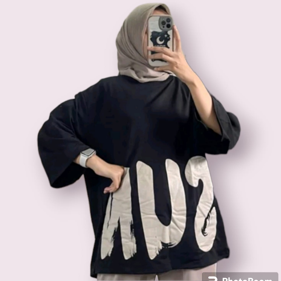 Jual Kaos Oversize Tunik Atasan Wanita Terbaru 2025 Shopee Indonesia