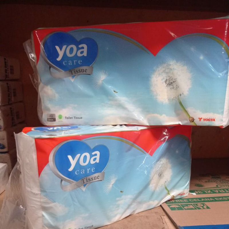 Jual Tisu Toilet Yoa 8 roll | Shopee Indonesia