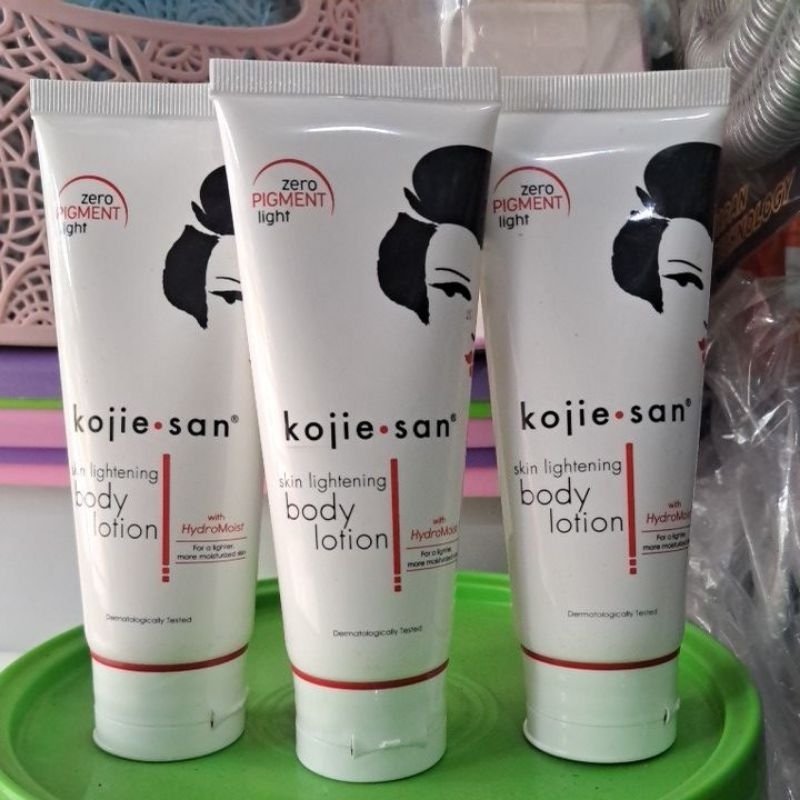 Jual Kojie san Skin Lightening Body Lotion with Hydramoist 100ml