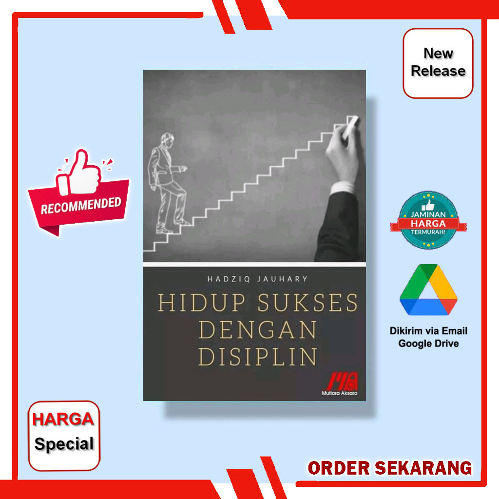 Jual TERMURAH!! Hidup Sukses Dengan Disiplin | Shopee Indonesia