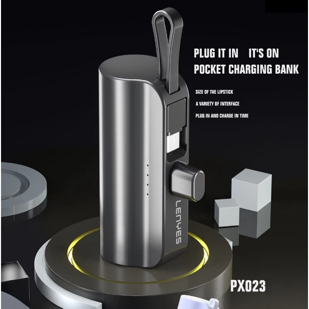 Mini PowerBank - Tampilan 6