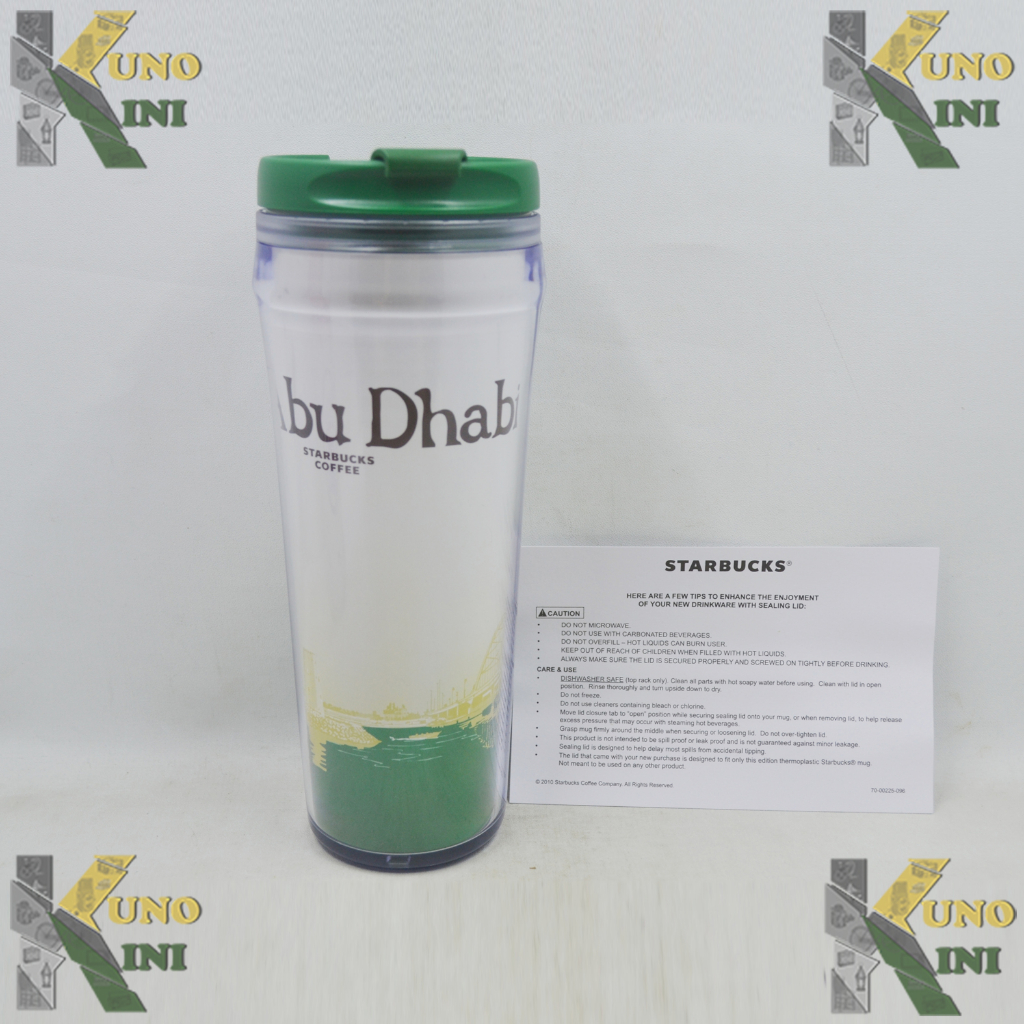 Jual STARBUCKS ABU DHABI TUMBLER Original, from UAE Shopee Indonesia