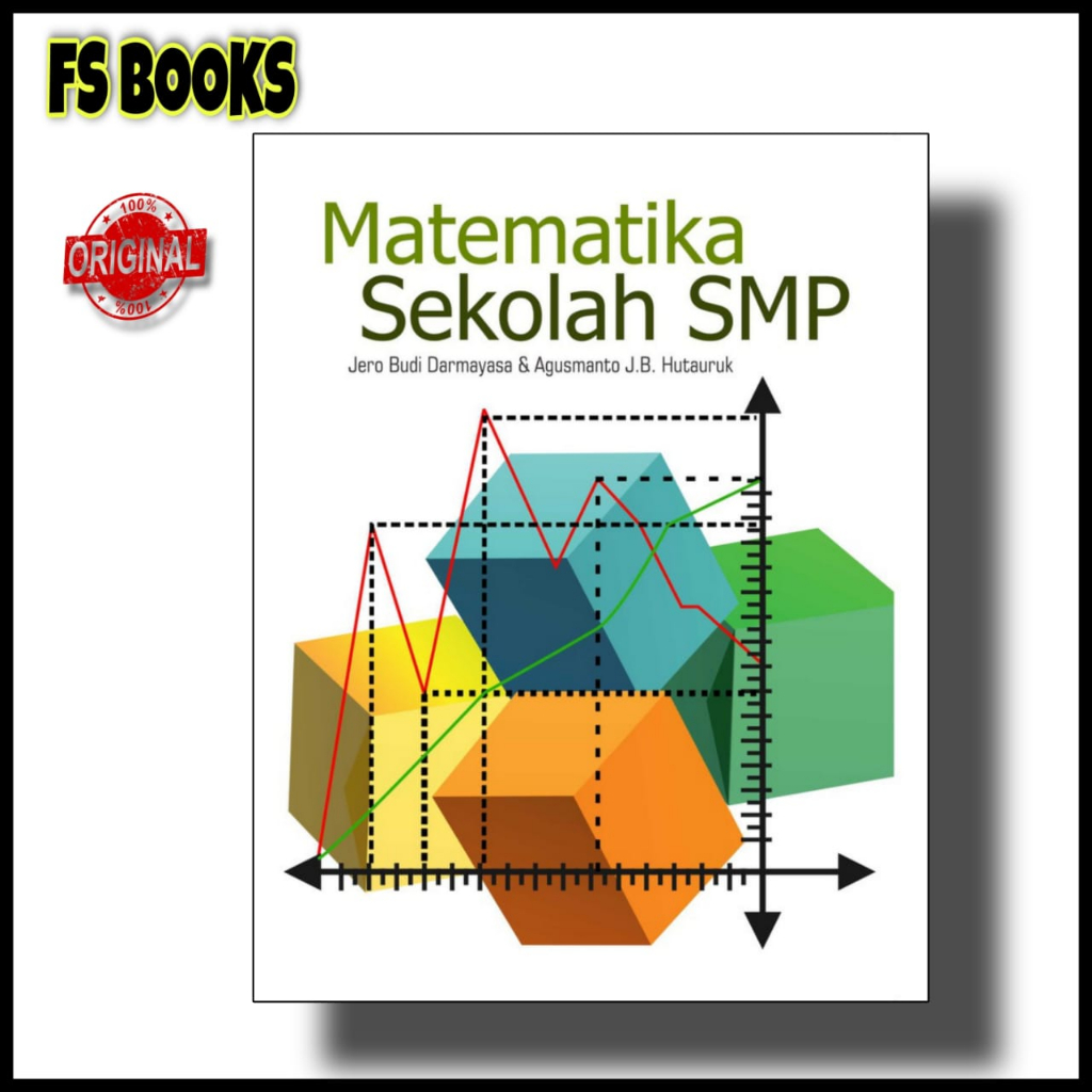 Jual Buku Ajar Matematika Sekolah SMP - Deepublish - Original | Shopee ...