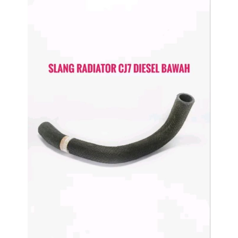 Jual Slang Radiator Bawah Jeep CJ7 Diesel WP-2267 Radiator Hose Lower ...