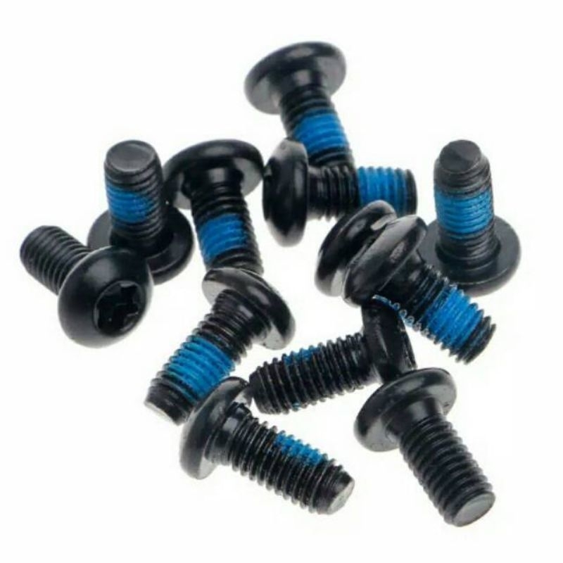 Jual Baut rotor shimano six bolt M5×11mm baut rotor sepeda baut ...