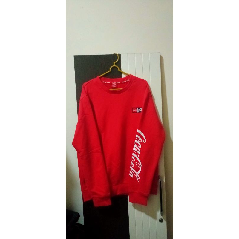 Jual Crewneck Coca Cola X Polham | Shopee Indonesia
