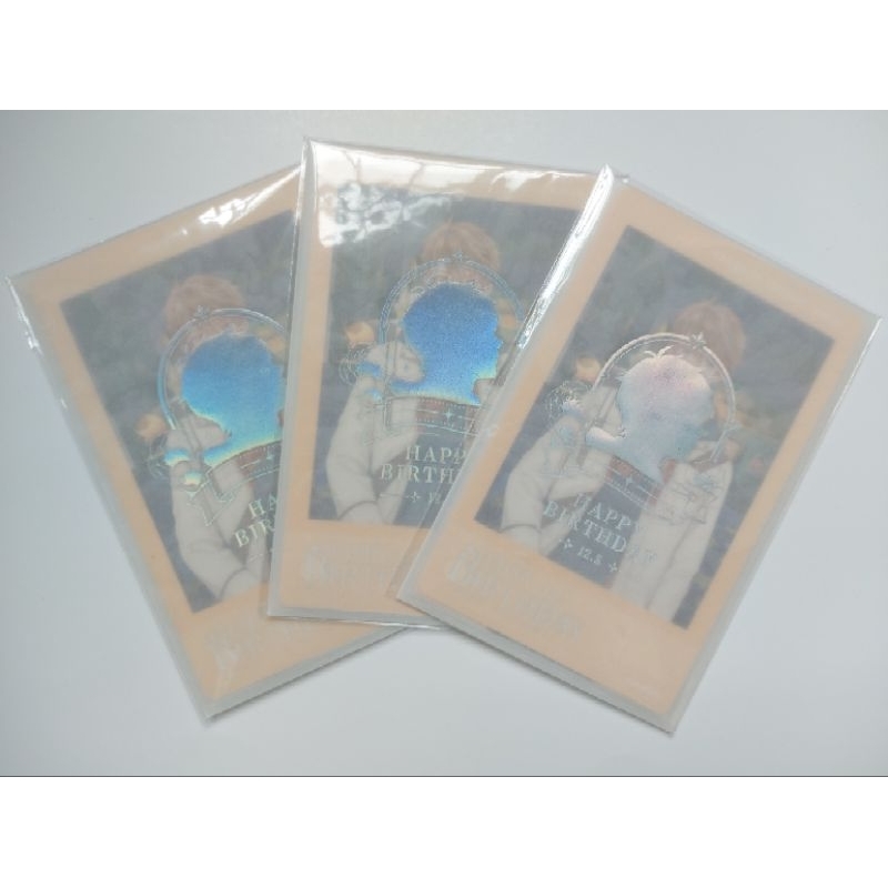Jual Luke 2022 3rd Birthday Polaroid Set | Tears Of Themis Official