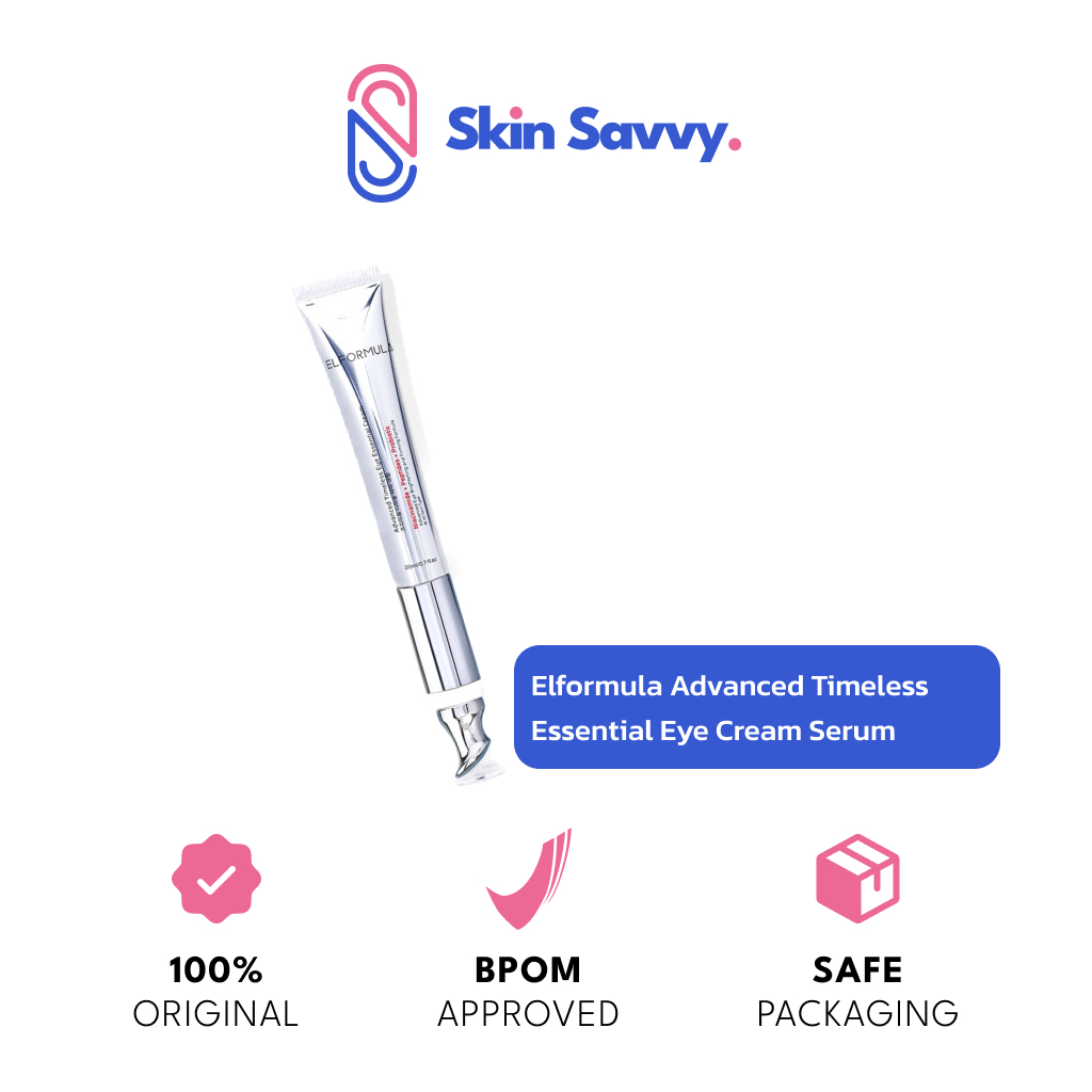 Jual ELFORMULA Advanced Timeless Essential Eye Cream Serum Mata untuk