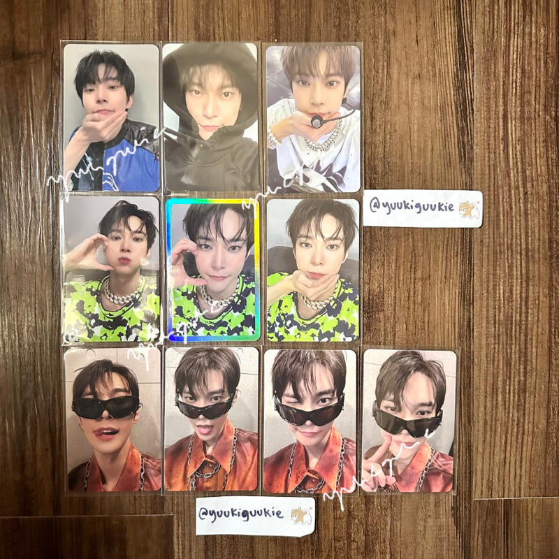 NCT 127 DOYOUNGセット NCT 127 | T-SHIRT SET (DOYOUNG BAND ver.)
