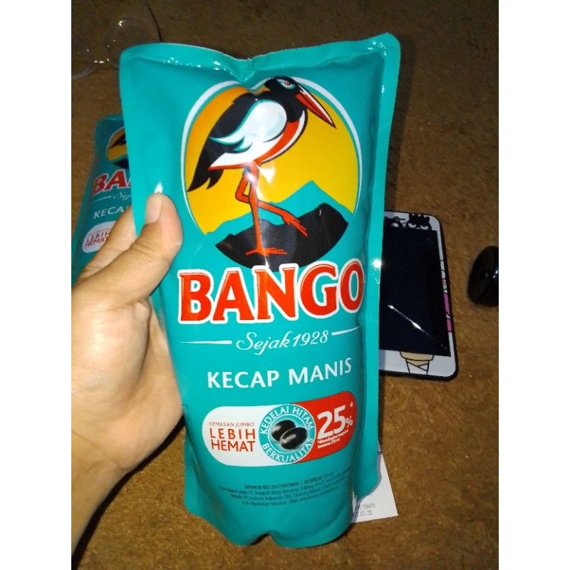 Jual LIVE DISKON 50% KECAP MANIS BANGO KEDELAI HITAM 735 ML | Shopee ...