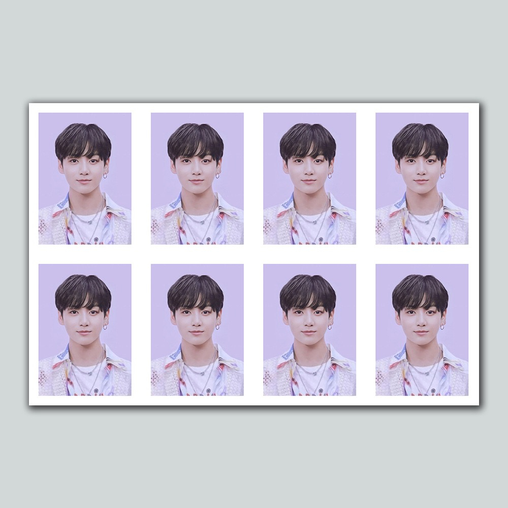 Jual [kstuffind] BTS ID PHOTO PICTURE MEMBER BTS ARMY ID PHOTO FOTO ...